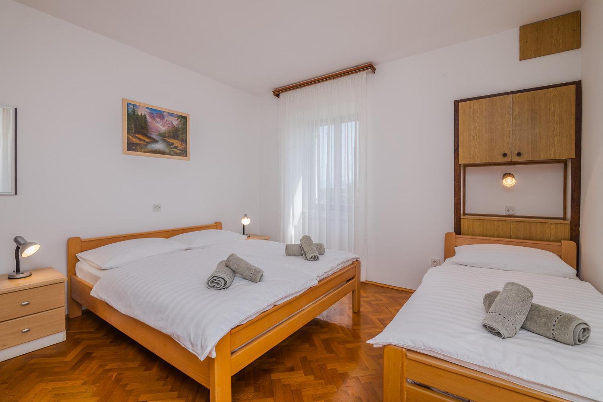 B&B Segulja Malinska Luaran gambar